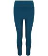 JC167 Awdis Womens Cool Seamless Legging Ink Blue colour image